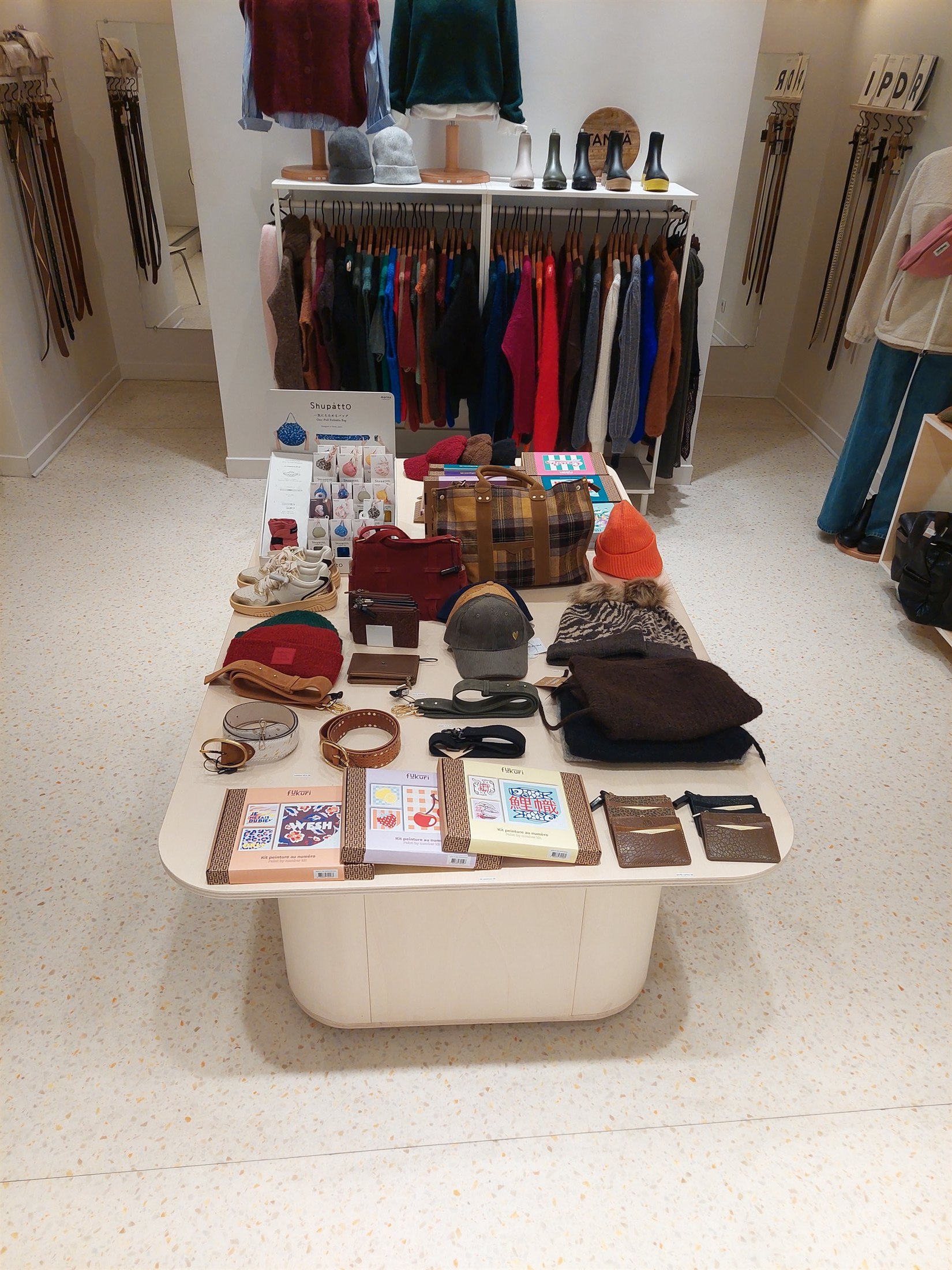 Vue boutique du projet Mieux